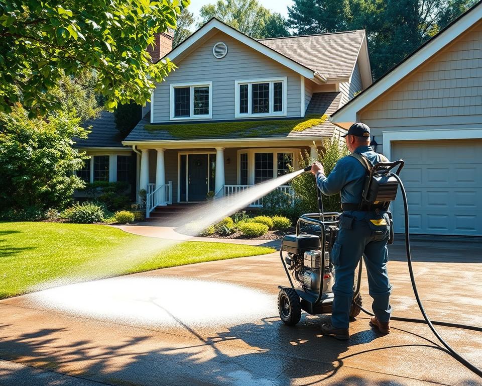 residential pressure washing Atlanta