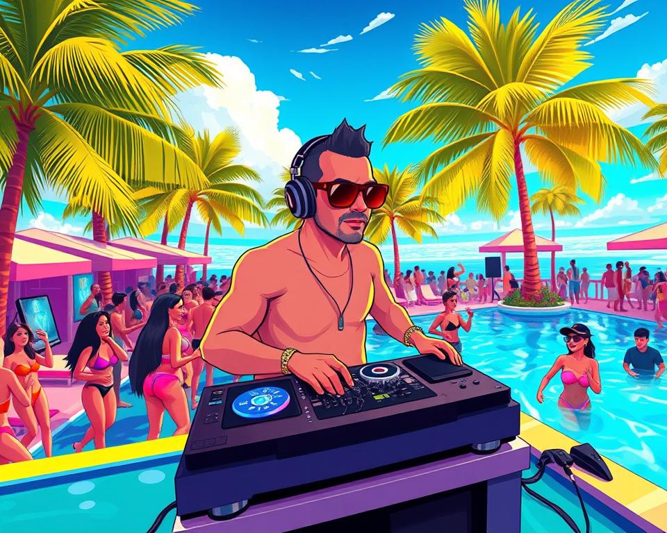 hire a DJ Naples