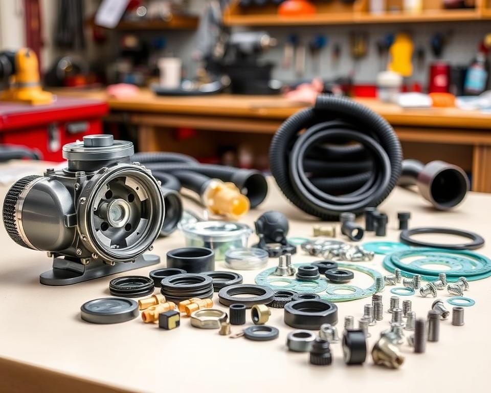 flojet macerator pump parts