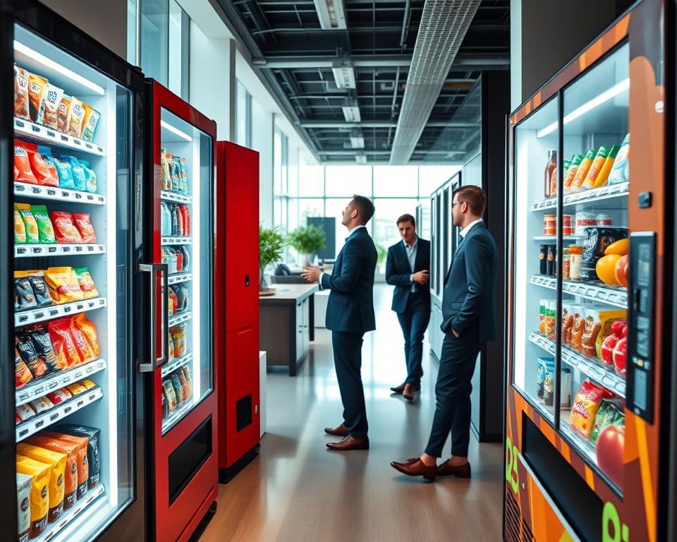 office vending services Plano