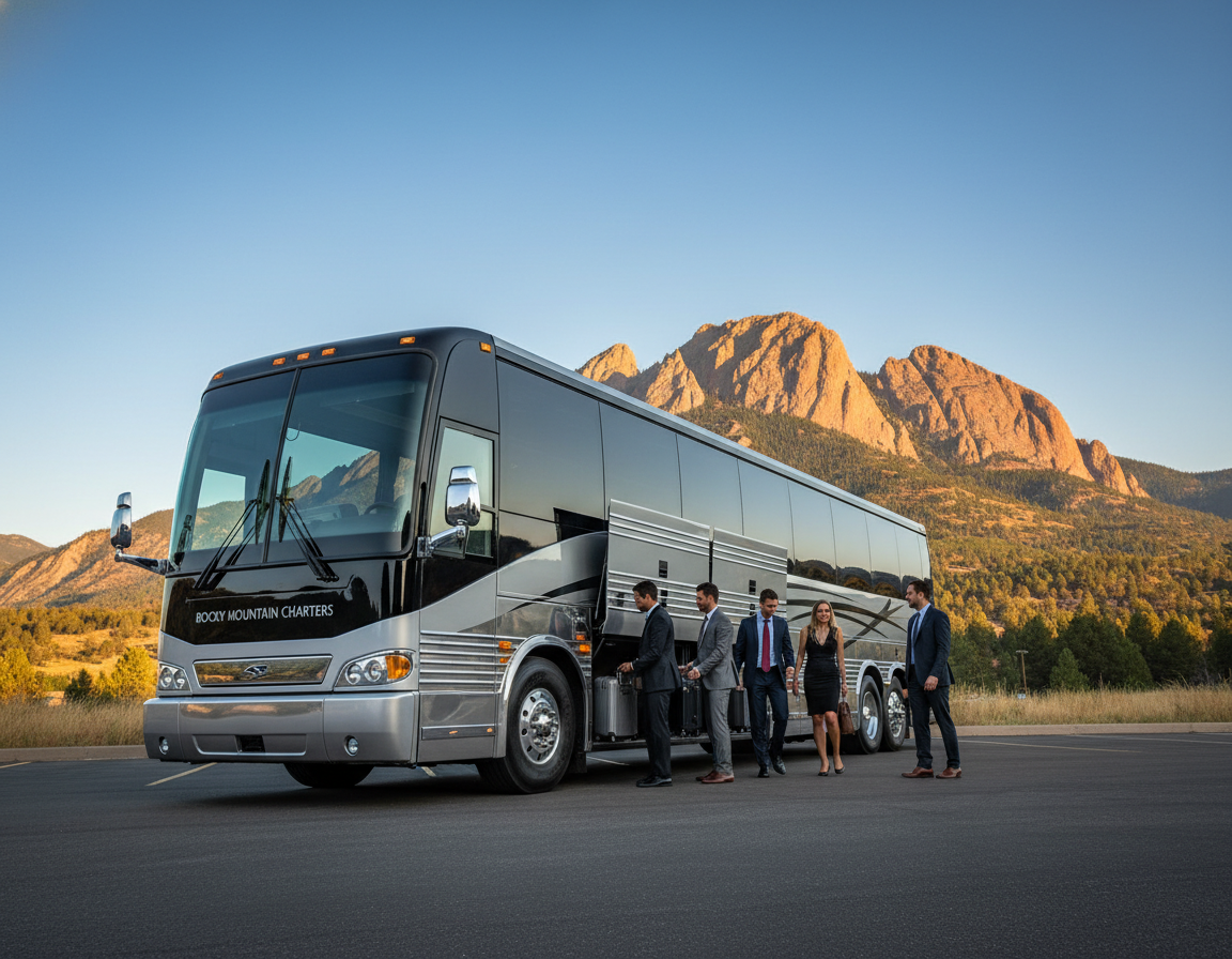 Loveland party bus and bus charter