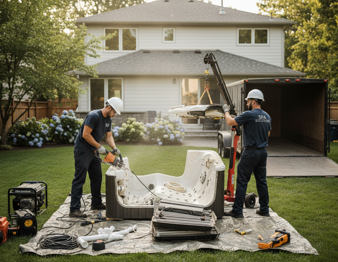 hot tub removal Thousand Oaks