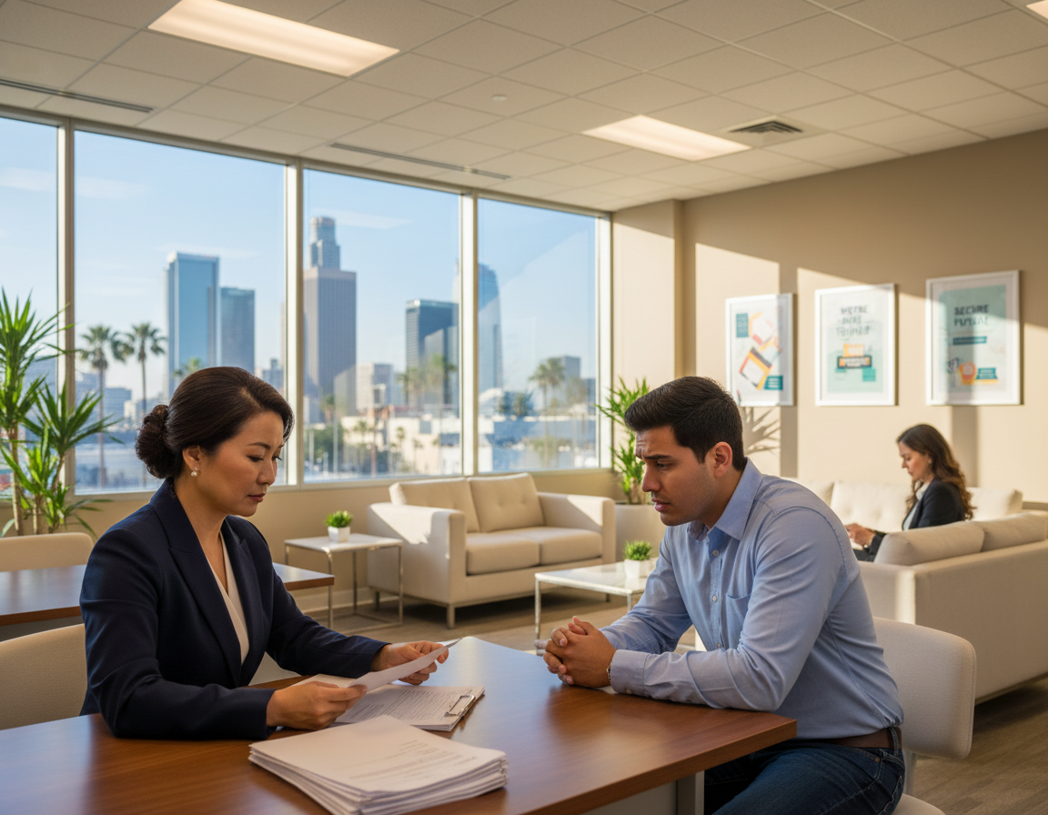 public adjuster insurance in Los Angeles