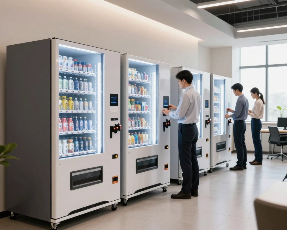 vending machine companies Fort Worth