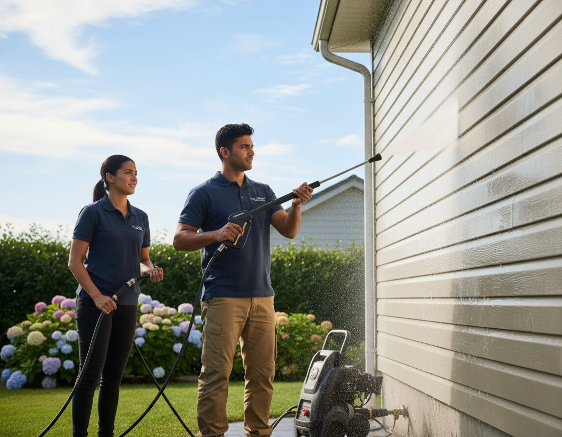 Pressure Washing Services