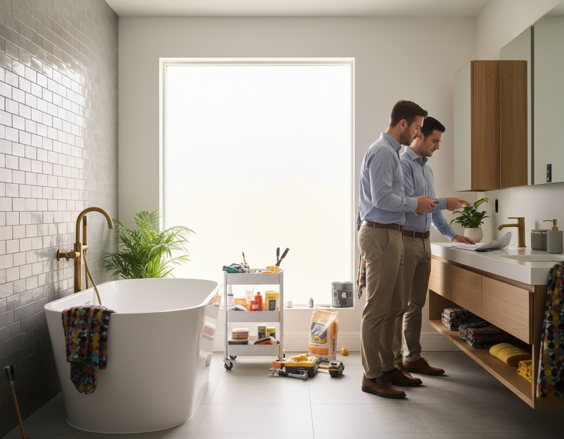 Renton Bathroom Renovation