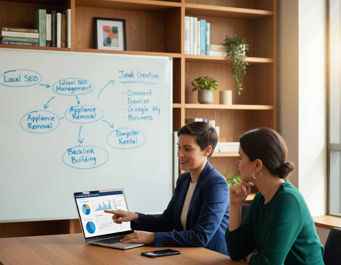 SEO Campaigns For Junk Removal Companies