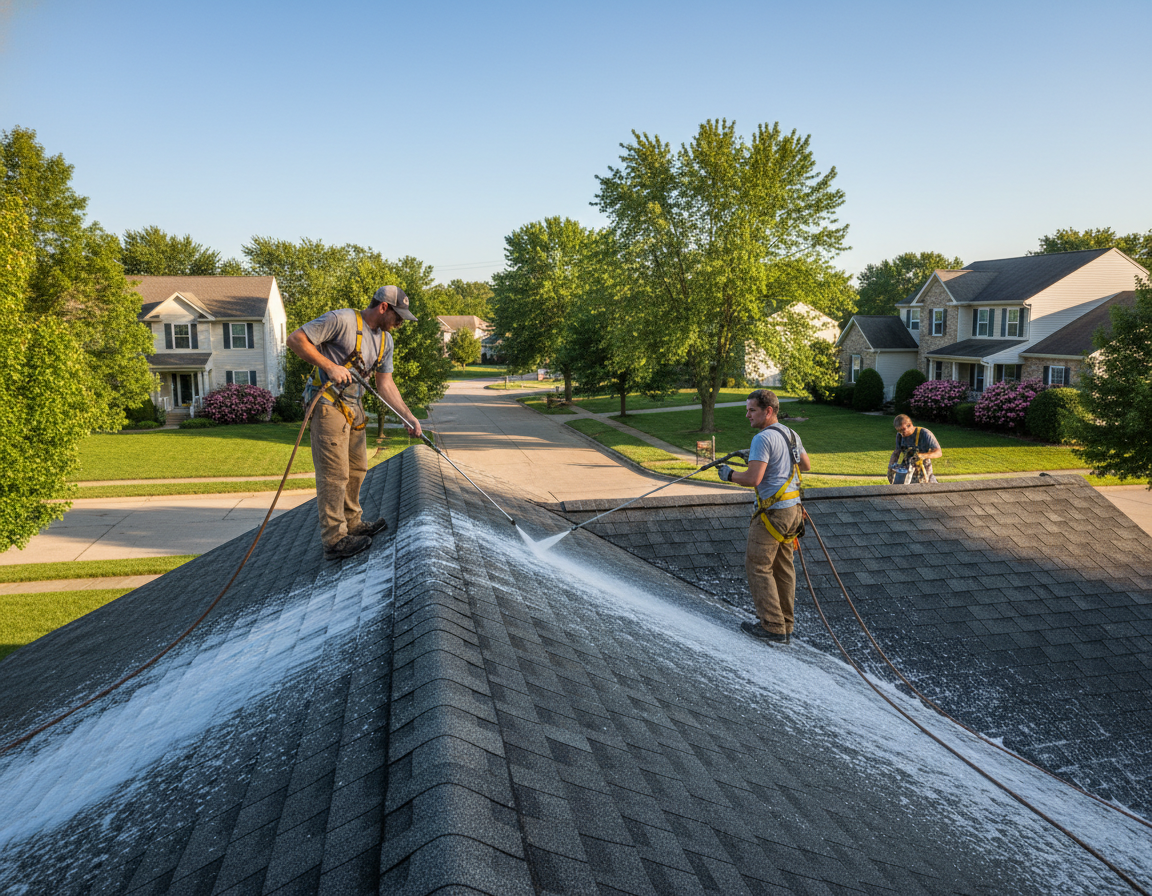 Window Cleaning In Westerville