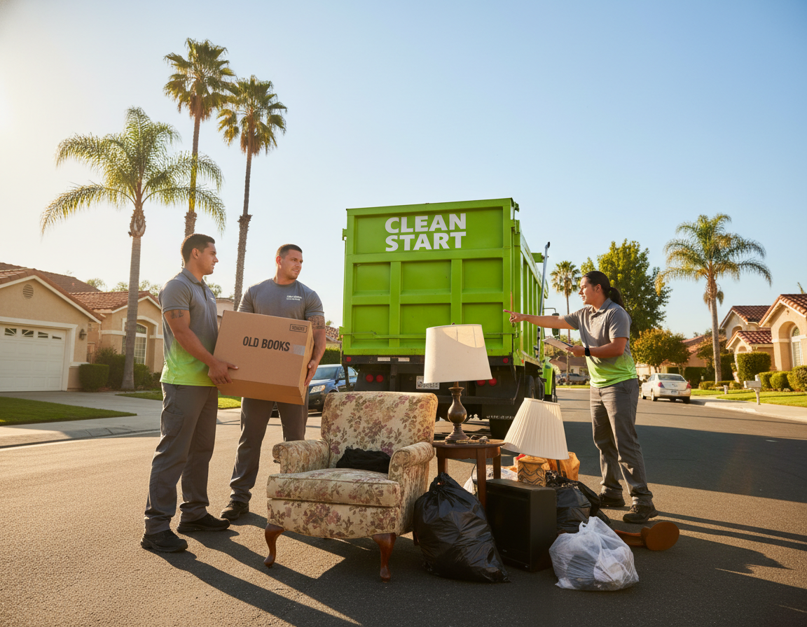 Moving Cleanout Services In Thousand Oaks